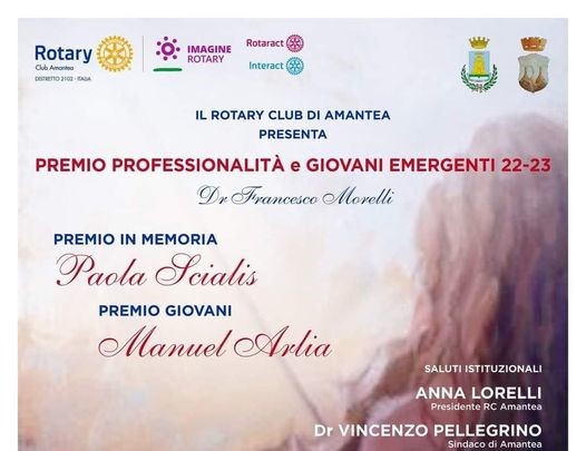 Locandina Premio Professionalità