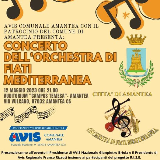 Concerto Campus Tonnara Amantea