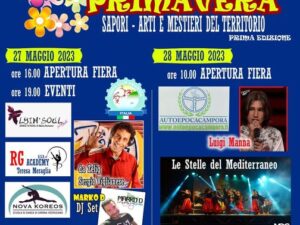 Locandina Fiera di Primavera a Campora San Giovanni