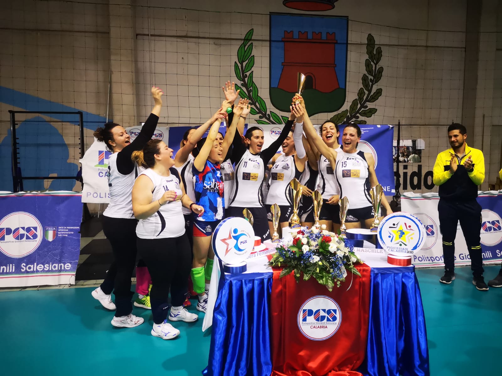  ASD Beach&Volley Amantea trionfa nella Finale Provinciale