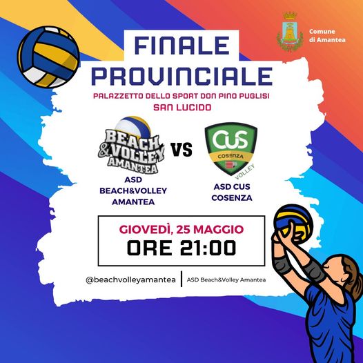Finale provinciale Asd Beach&Volley Amantea