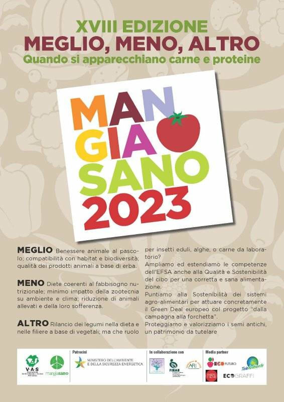  VAS sul Tirreno per la campagna Mangiasano 2023