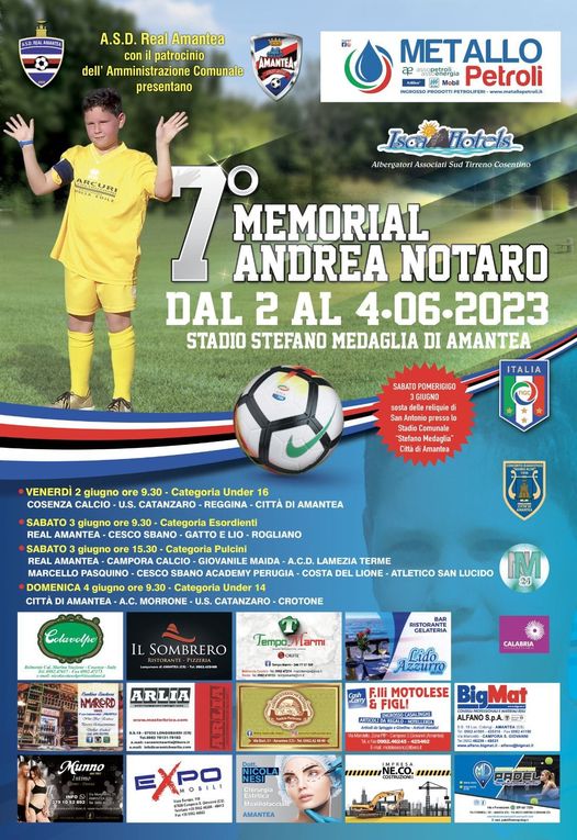 Memorial Andrea Notaro