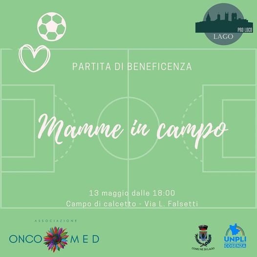 Iniziativa mamme in campo