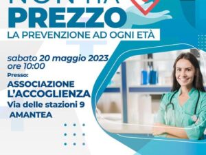 Evento di prevenzione per gli anziani