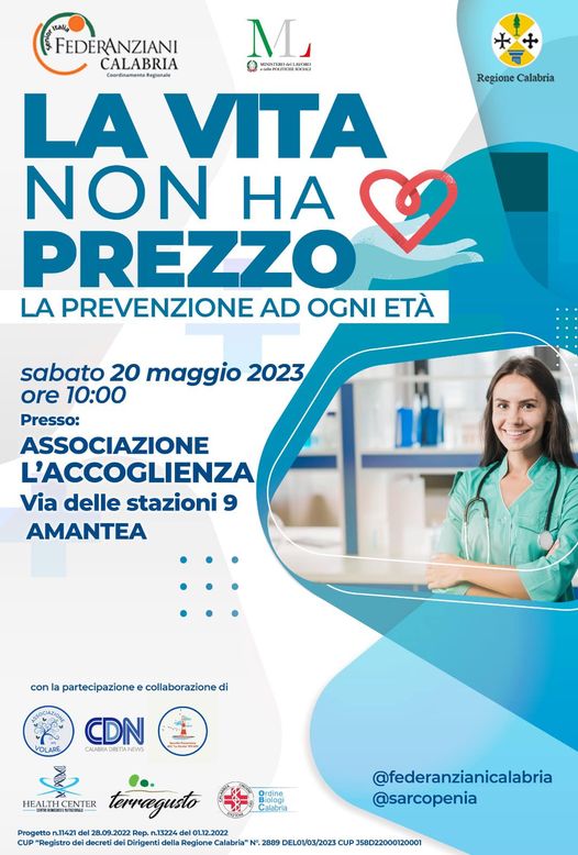 Evento di prevenzione per gli anziani