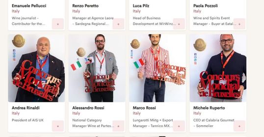 Anche Michele Ruperto tra i giudici del Mondiale dei vini bianchi e rossi