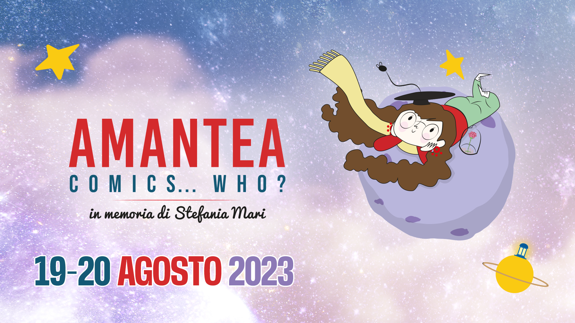 Sesta edizione Amantea Comics il 19 e 20 agosto 2023