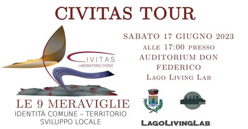  Civitas Tour fa tappa a Lago