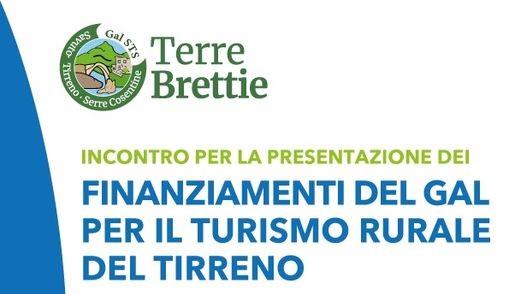  GAL Terre Brettie: finanziamenti per il turismo