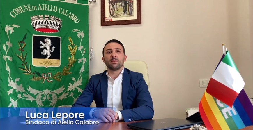 Luca Lepore sindaco di Aiello Calabro