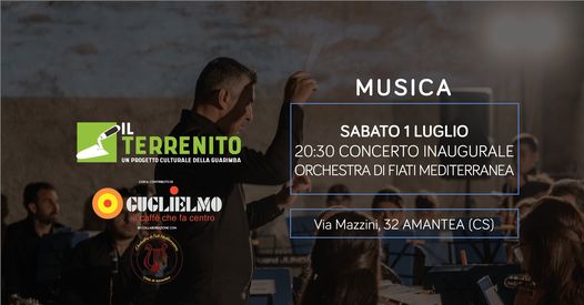 Concerto dell'Orchestra di Fiati Mediterranea a Il Terrenito di Amantea