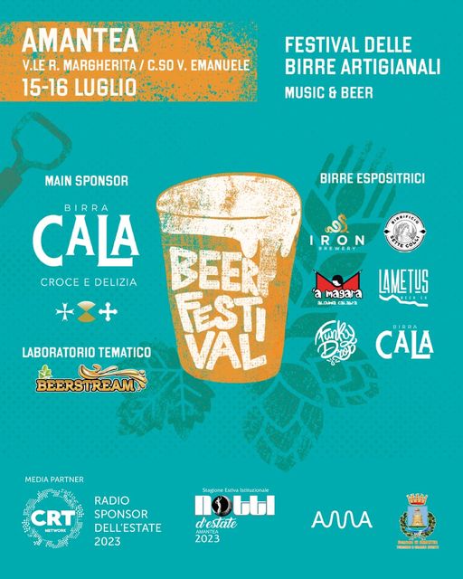  Amantea: Beer Festival nel fine settimana