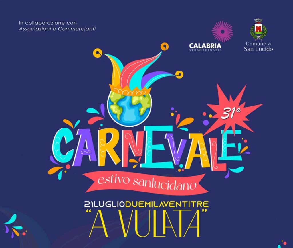 Carnevale estivo a San Lucido