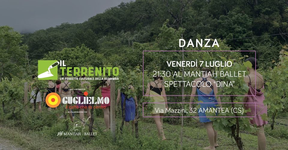 Spettacolo di danza "Dina" della compagnia Al Mantiah Ballet