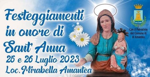 Festeggiamenti in onore di Sant'Anna ad Amantea