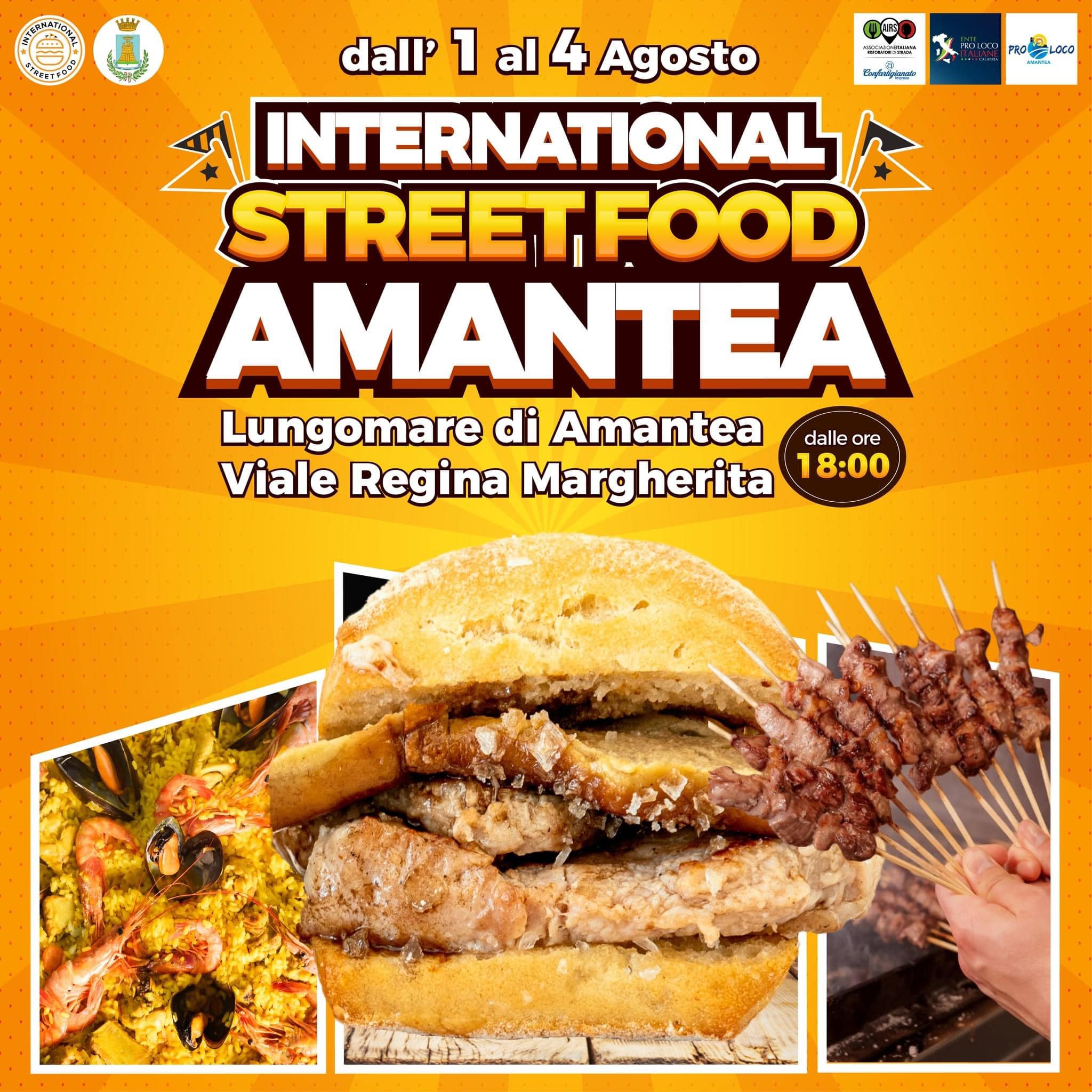  International Street Food sul lungomare di Amantea