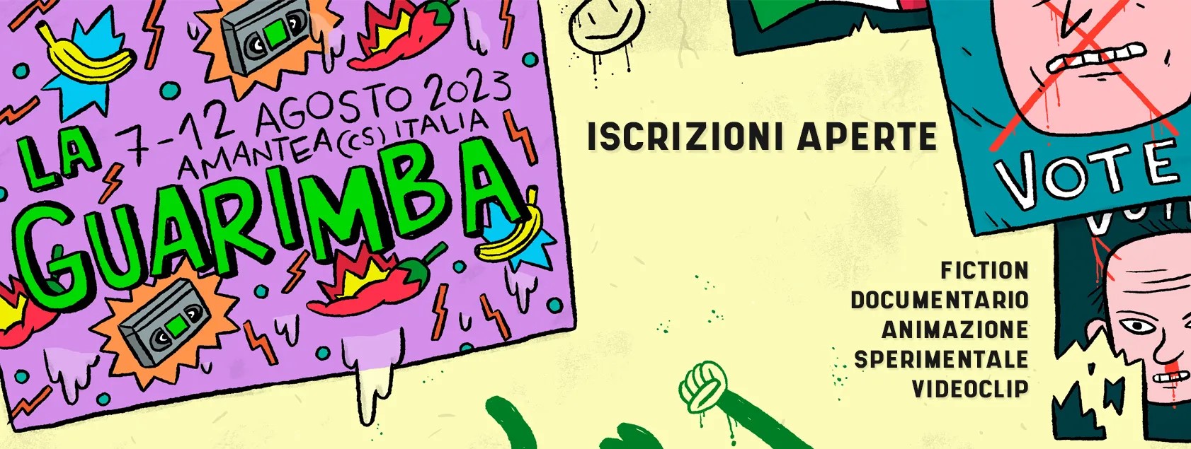 Copertina dell'undicesima edizione de La Guarimba 2023