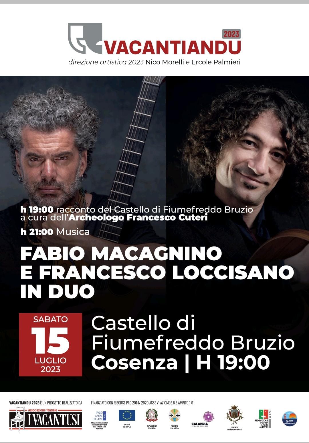  Fiumefreddo Bruzio: arte e musica di tradizione