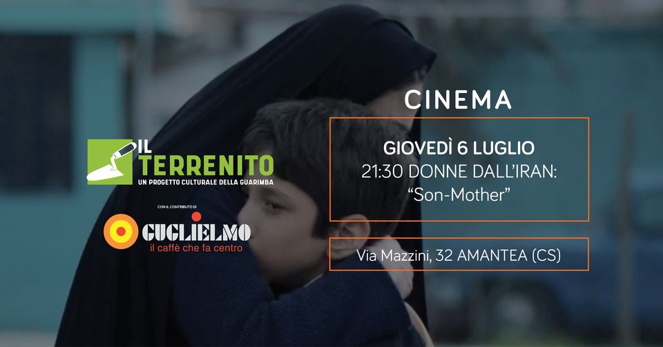 Proiezione del film iraniano Son-Mother al Terrenito di Amantea