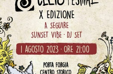 Presentazione del programma della decima edizione del Cleto festival