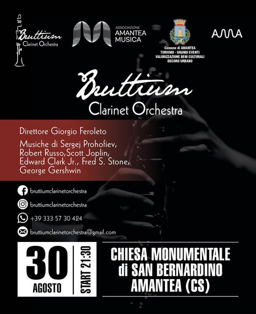 Concerto della Bruttium Clarinet Orchestra