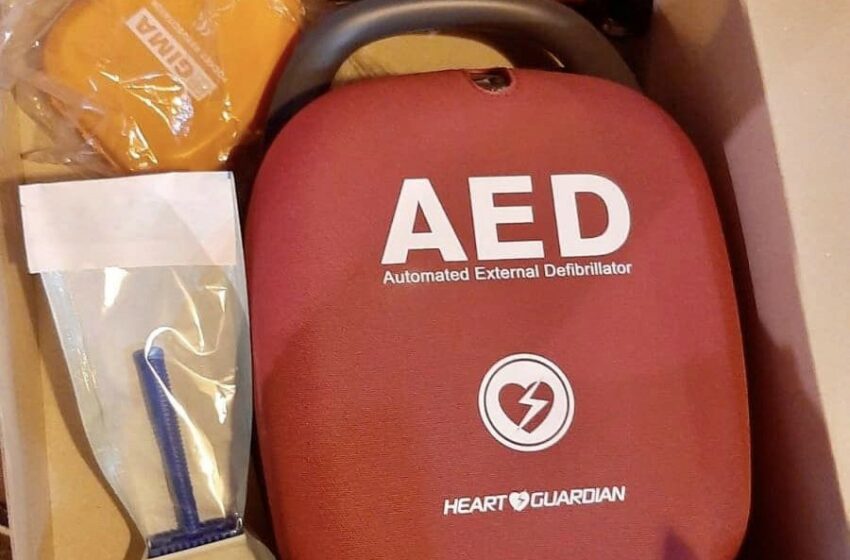 Defibrillatori installati ad Amantea