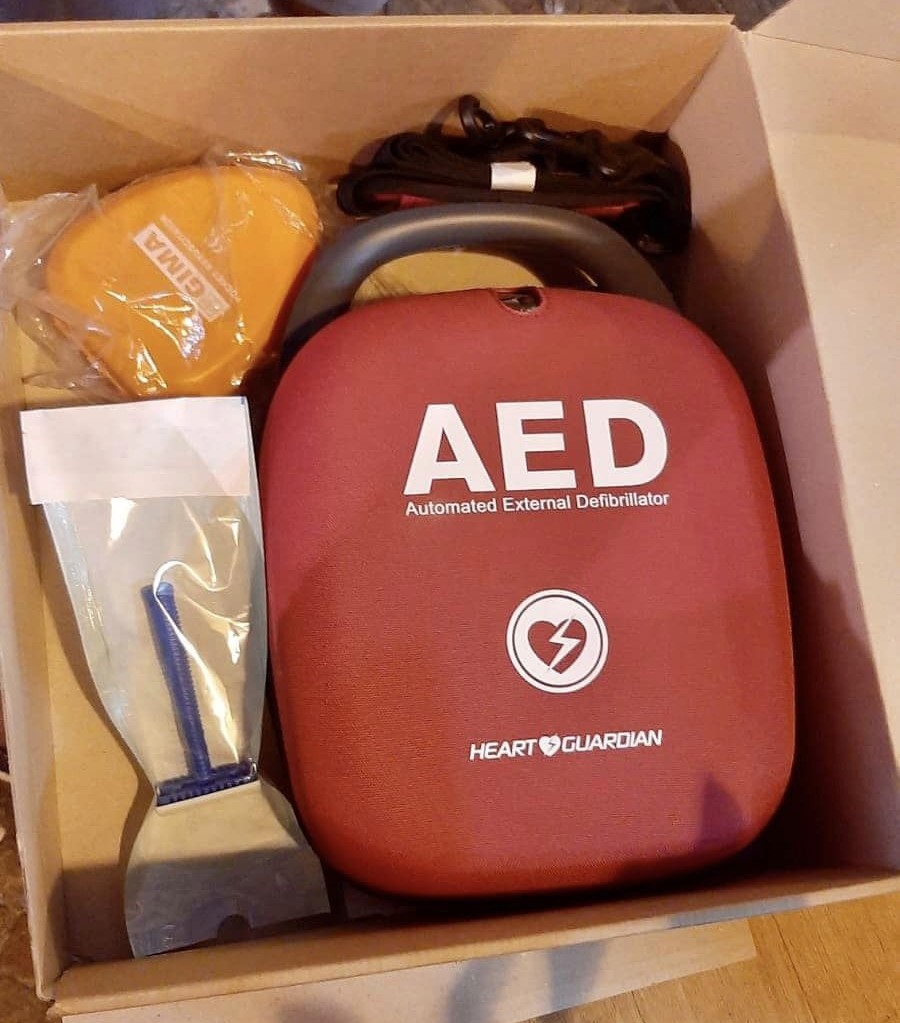 Defibrillatori installati ad Amantea