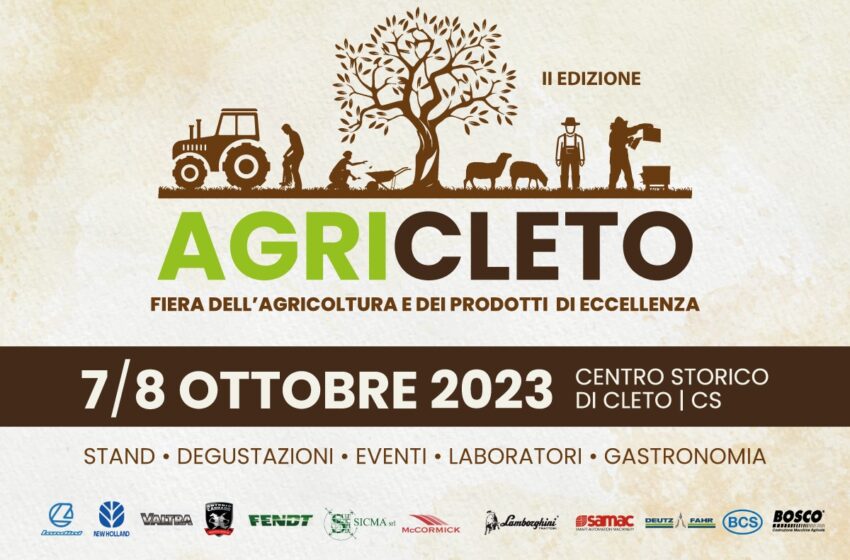 Seconda edizione di Agricleto 2023