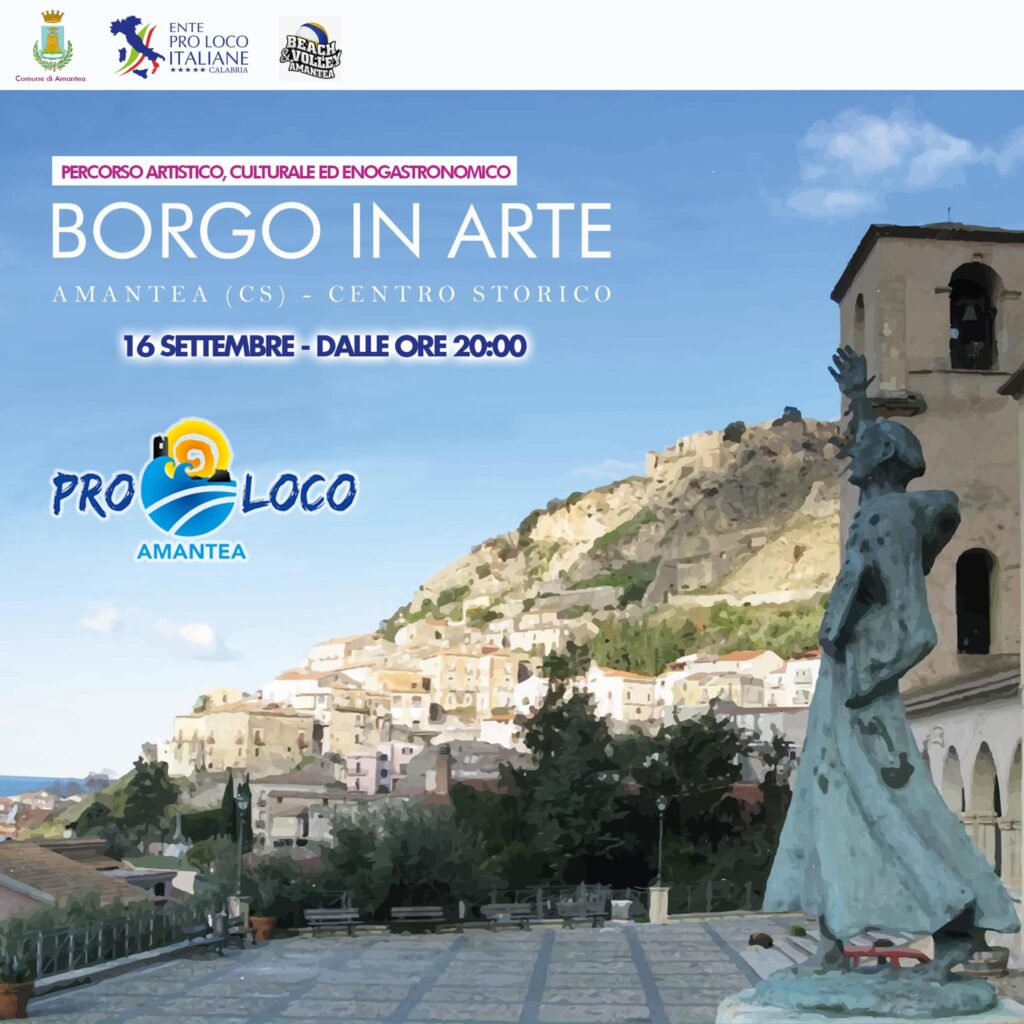 Borgo in arte nel centro storico di amantea