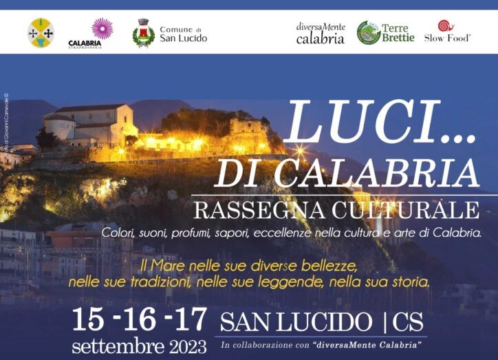  Luci di Calabria nel borgo di San Lucido