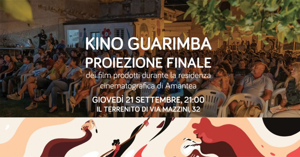 Appuntamento con la kino guarimba e la proiezione dei film al terrenito di amantea