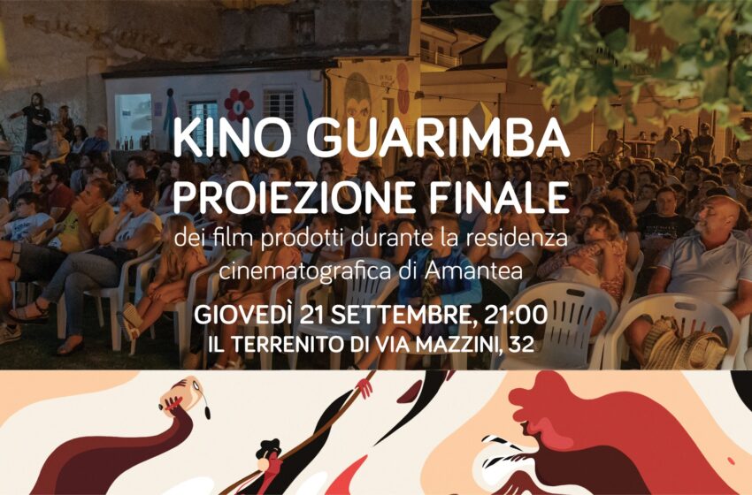 Appuntamento con la kino guarimba e la proiezione dei film al terrenito di amantea