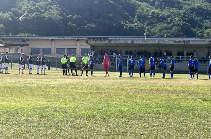  Prima vittoria in campionato per l’Amantea Calcio