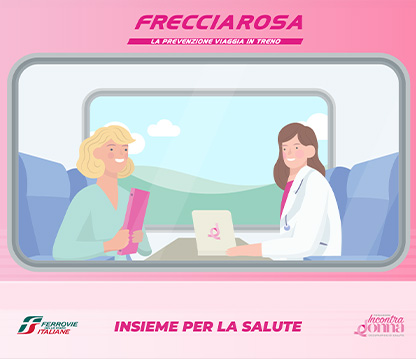  Passa anche da Amantea il Frecciarosa della prevenzione