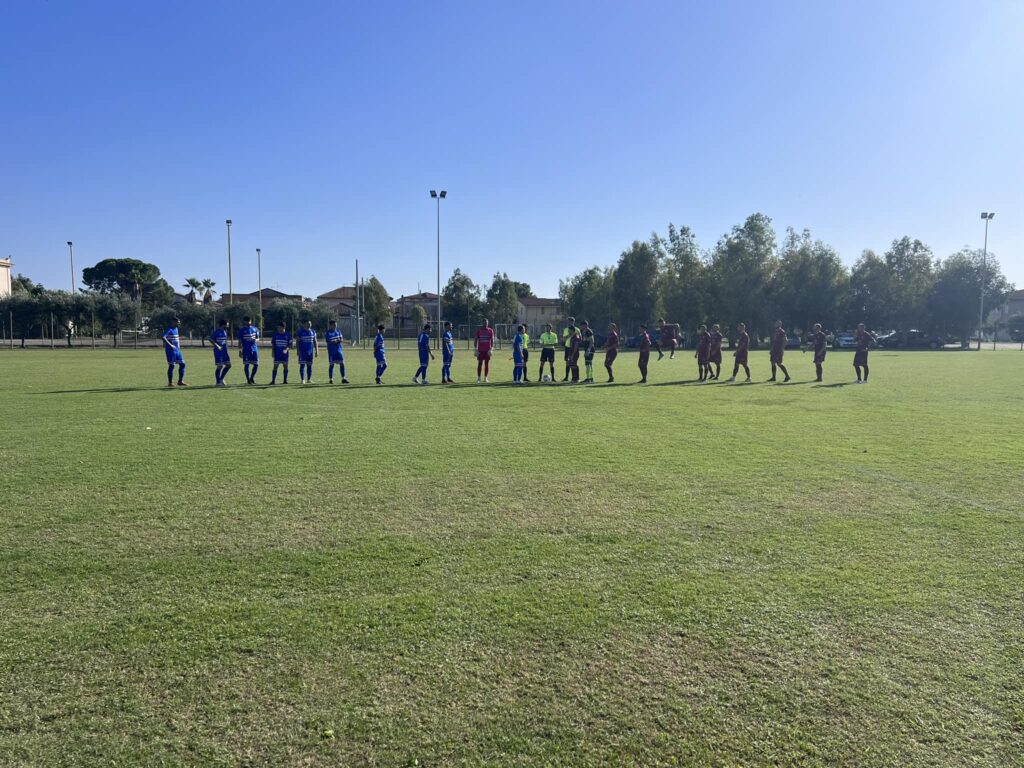La vittoria dell'Amantea Calcio sul campo del Mesoraca.
