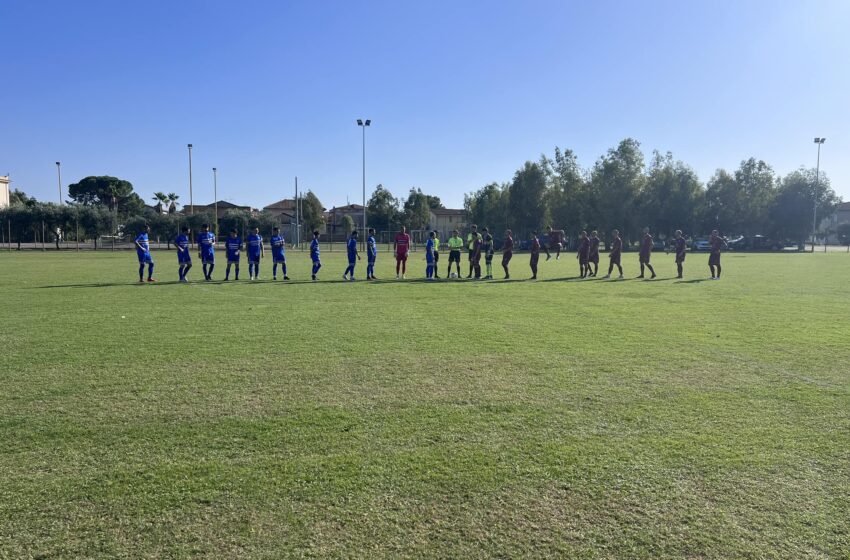 La vittoria dell'Amantea Calcio sul campo del Mesoraca.