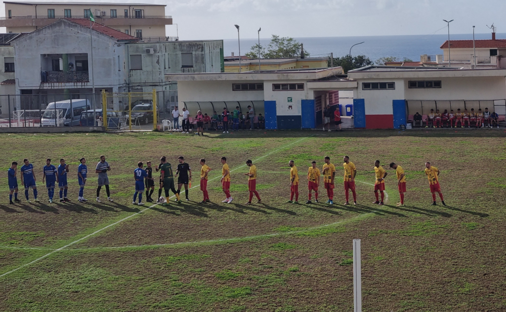 Il pareggio dell'Amantea Calcio contro il Sersale.