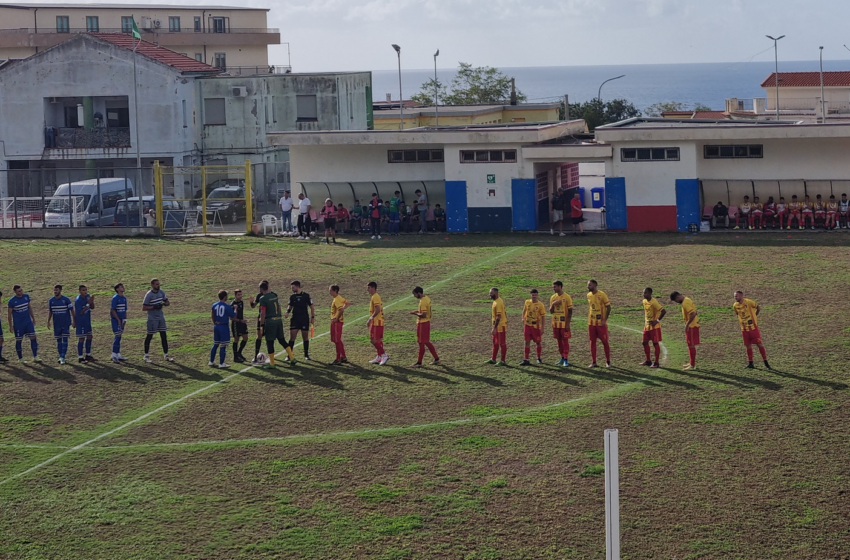 Il pareggio dell'Amantea Calcio contro il Sersale.