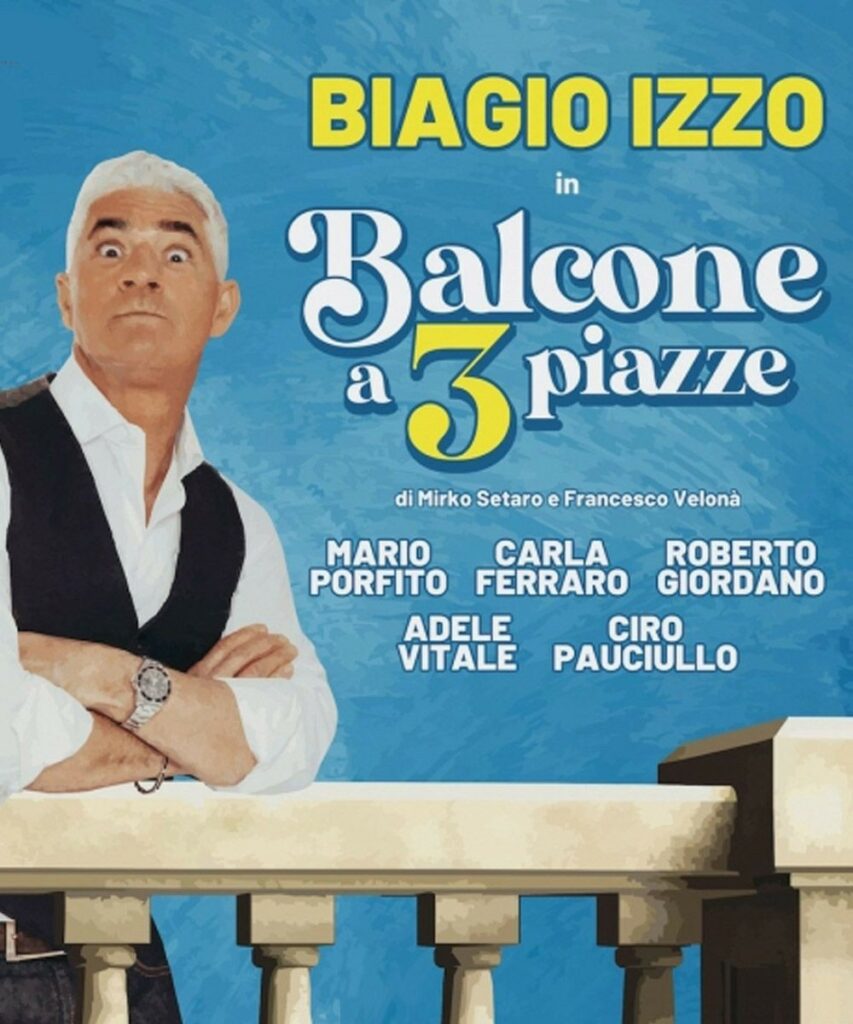 Spettacolo di Biagio Izzo ad Amantea per la rassegna Teatrando al Campus Temesa