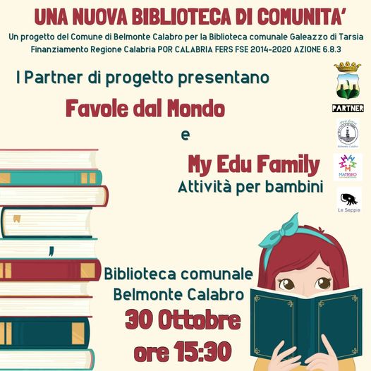  Belmonte: verso una biblioteca di comunità