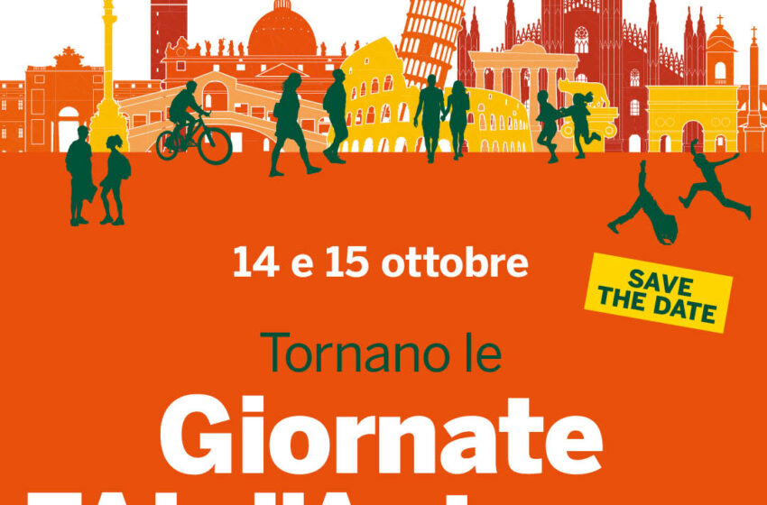 giornate fai d'autunno 14 e 15 ottobre 2023