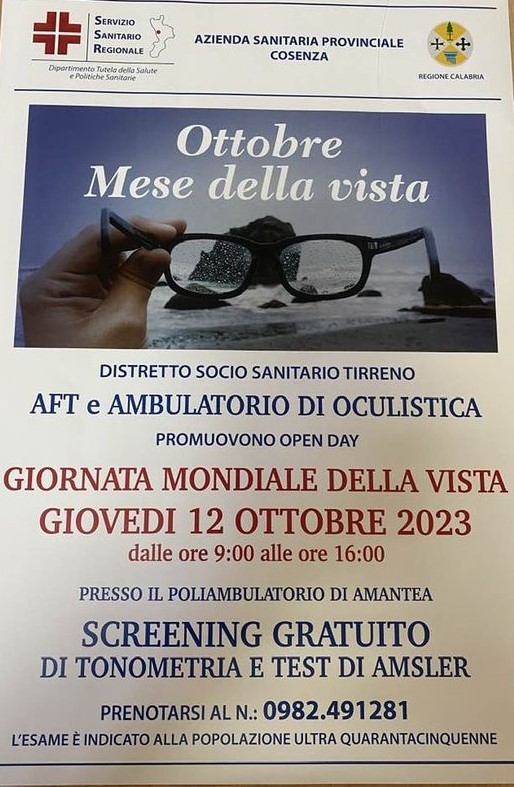 Visite oculistiche al poliambulatorio