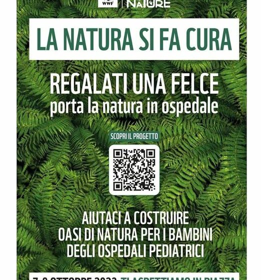 Iniziativa del wwf Urban Nature anche ad Aiello Calabro