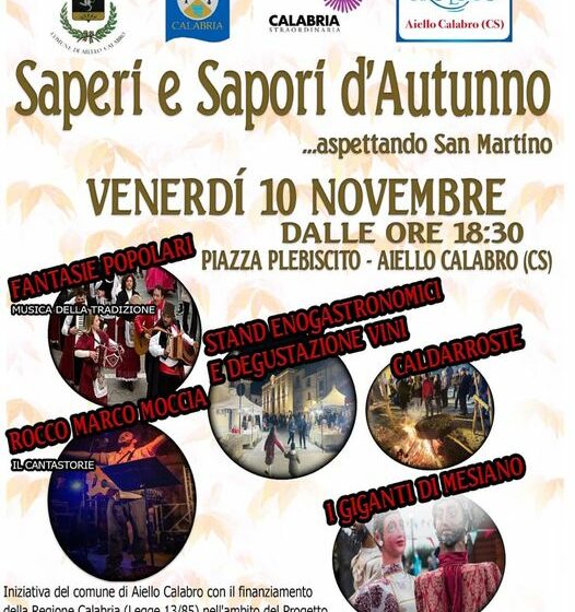  Sapori d’Autunno ad Aiello Calabro