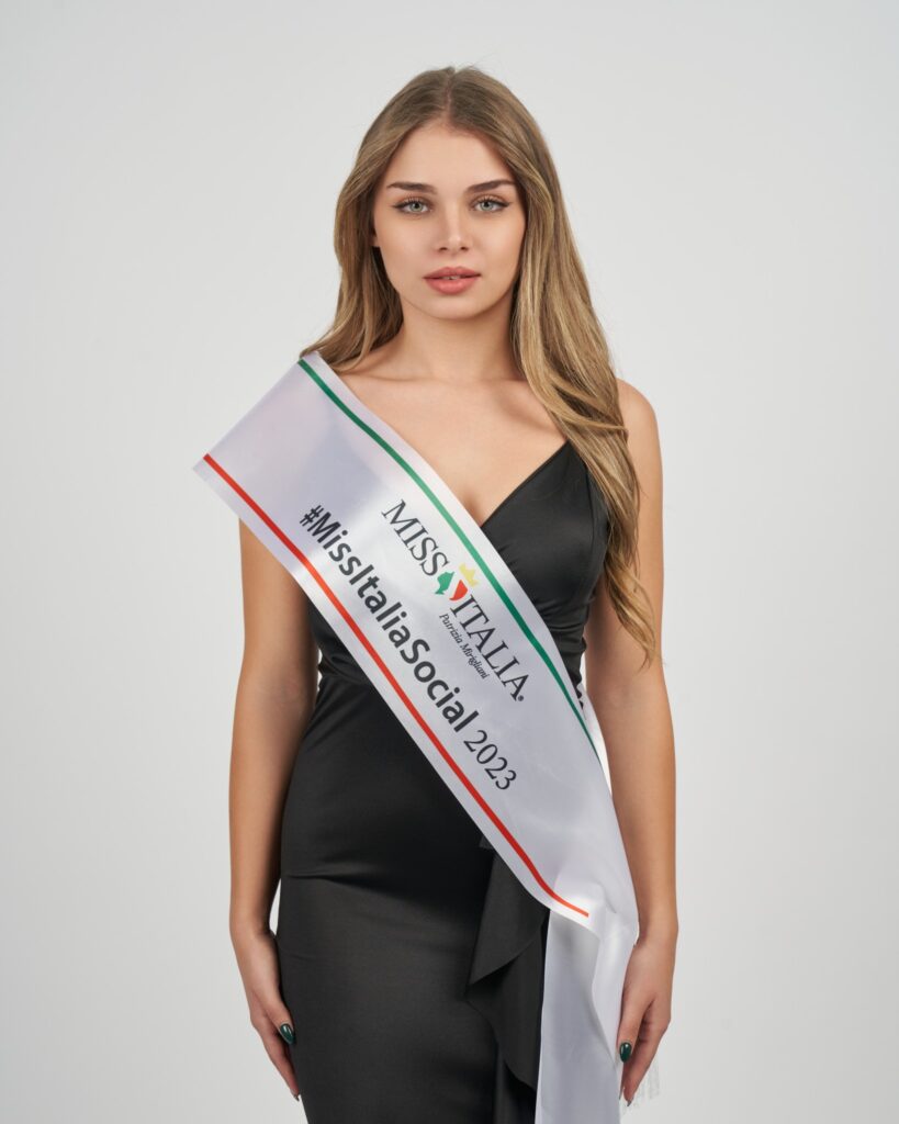 Elisa Novello è Miss Italia Social 2023