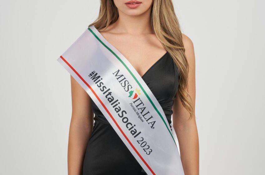 Elisa Novello è Miss Italia Social 2023