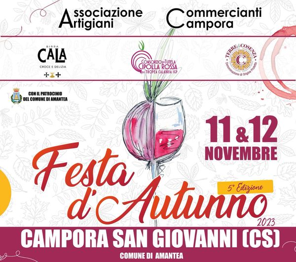 Torna la Festa d'Autunno nel fine settimana