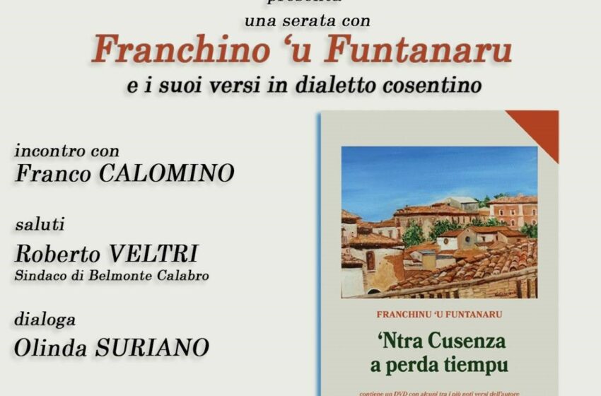  Versi dialettali e canti tradizionali a Belmonte