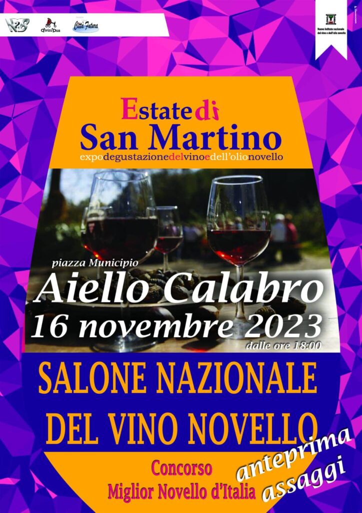 Aiello Calabro riprende la sua festa d'autunno